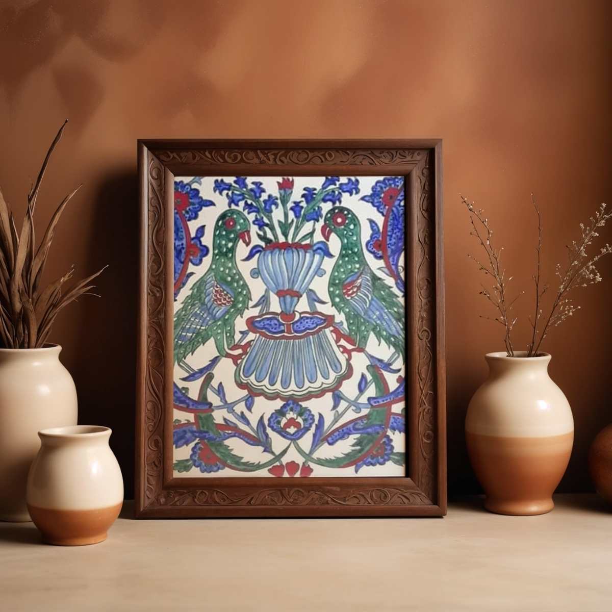 Kuş ve Bahçe